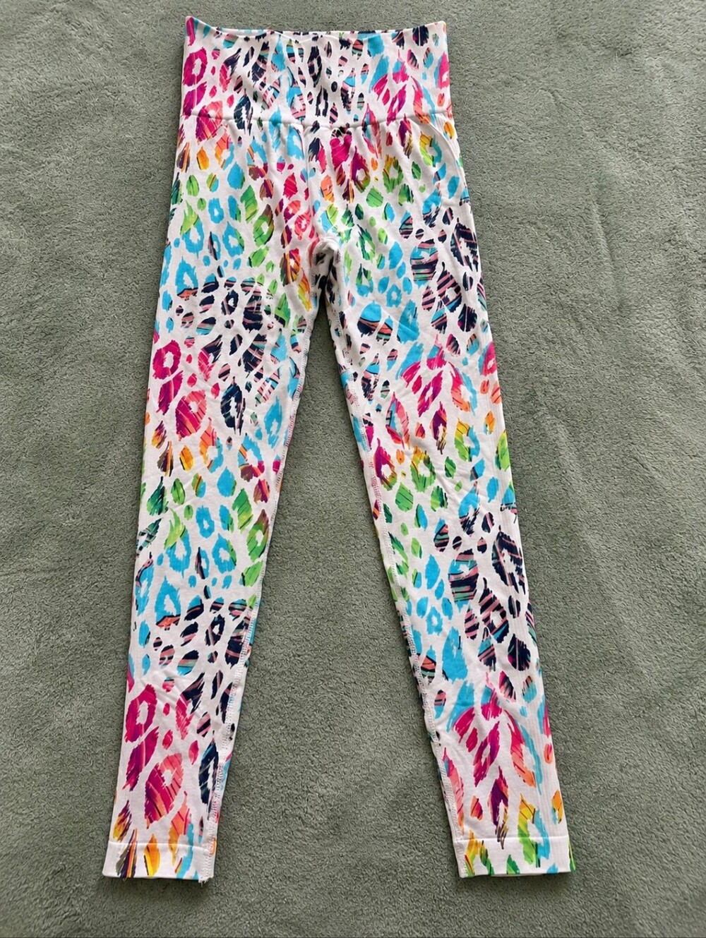 Women's  Multicolor Printed Leggings